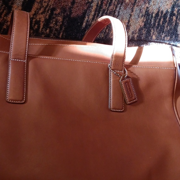 Coach leather bag - Picture 5 of 5